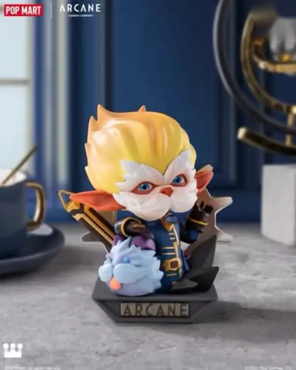 Figura Pop Mart Arcane Heimerdinger