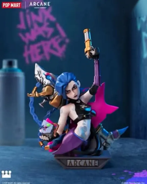 Figura Pop Mart Arcane Jinx