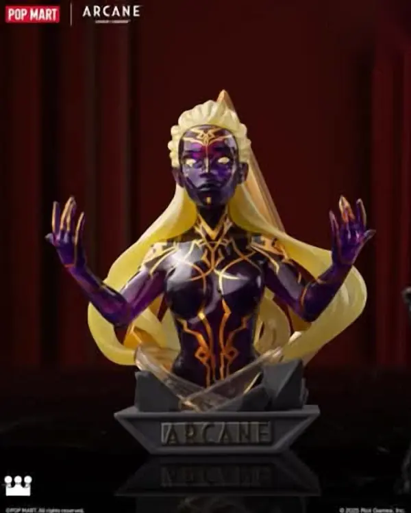 Figura Pop Mart Arcane Mel