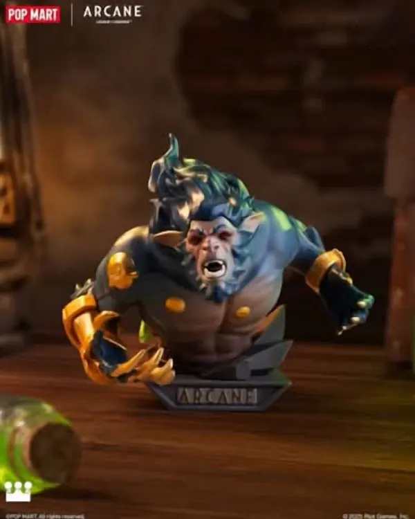 Figura Pop Mart Arcane Warwick